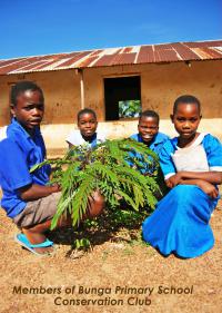 Bunga Primary School Conservation Club